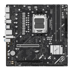 Mainboard|ASUS|AMD B850|SAM5|Micro-ATX|Memory DDR5|Memory slots 4|1xPCI-Express 4.0 16x|1xPCI-Express 5.0 16x|3xM.2|1xHDMI|2xDisplayPort|4xUSB 2.0|4xUSB 3.2|1xRJ45|3xAudio port|PRIMEB850M-AWIFI