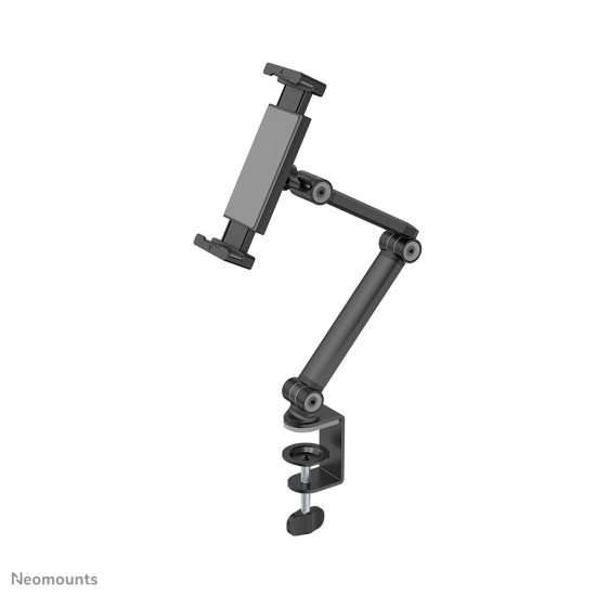 Neomounts DS15-545BL1 Tablet holder desk clamp 4.7-12.9" - universal - full motion Neomounts DS15-545BL1 Tablet holder desk clamp 4.7-12.9" - universal - full motion