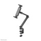 Neomounts DS15-545BL1 Tablet holder desk clamp 4.7-12.9" - universal - full motion Neomounts DS15-545BL1 Tablet holder desk clamp 4.7-12.9" - universal - full motion
