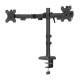 Neomounts DS60-600BL2 Monitor arm 10-32" - Quick-fix - 180°-stop