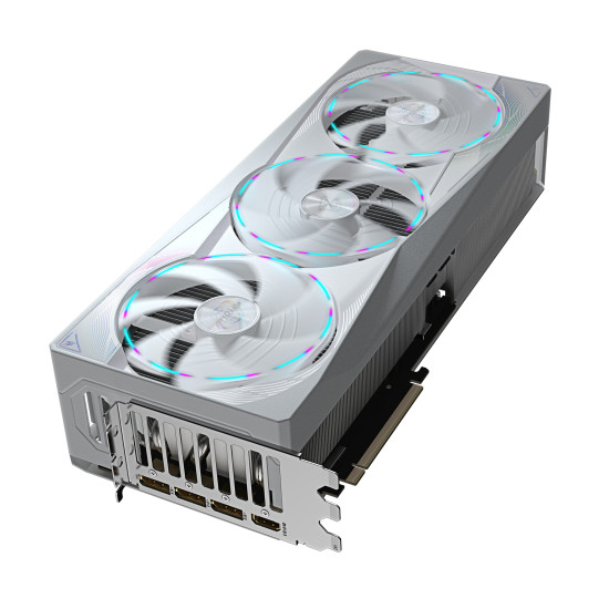 Graphics Card|GIGABYTE|NVIDIA GeForce RTX 5080|16 GB|GDDR7|256 bit|PCIE 5.0 16x|GPU 2617 MHz|Dual Slot Fansink|1xHDMI|3xDisplayPort|GV-N5080AORUSMICE-16GD