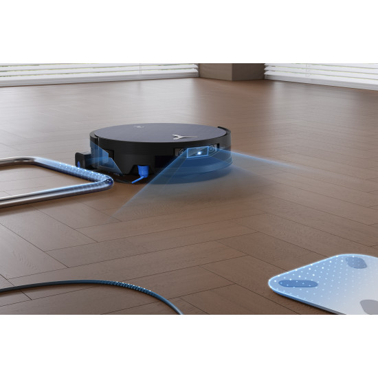 VACUUM CLEANER ROBOT/DEEBOT X12 OMNICYCLONE ECOVACS