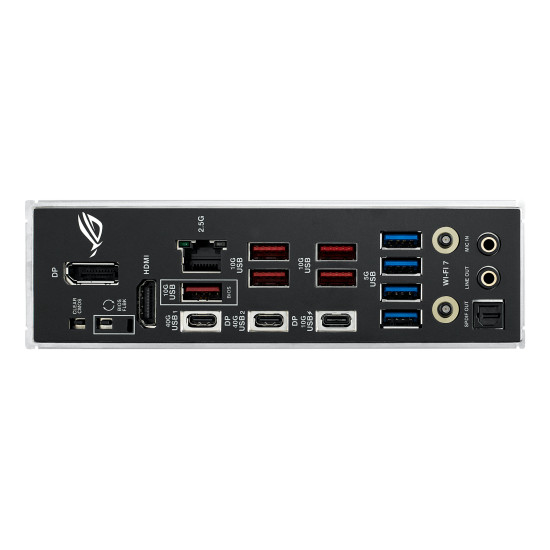 ASUS ROG STRIX X870-F GAMING WIFI AMD X870 Socket AM5 ATX ASUS ROG STRIX X870-F GAMING WIFI AMD X870 Socket AM5 ATX