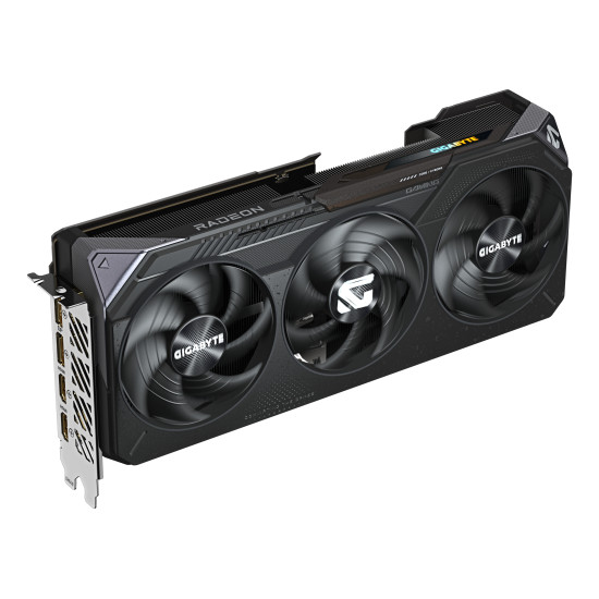 Graphics Card|GIGABYTE|AMD Radeon RX 9070 XT|16 GB|GDDR6|256 bit|PCIE 5.0 16x|Triple slot Fansink|2xHDMI|2xDisplayPort|R9070XTGAMINGOC-16GD1.0 Graphics Card|GIGABYTE|AMD Radeon RX 9070 XT|16 GB|GDDR6|256 bit|PCIE 5.0 16x|Triple slot Fansink|2xHDMI|2xDisplayPort|R9070XTGAMINGOC-16GD1.0