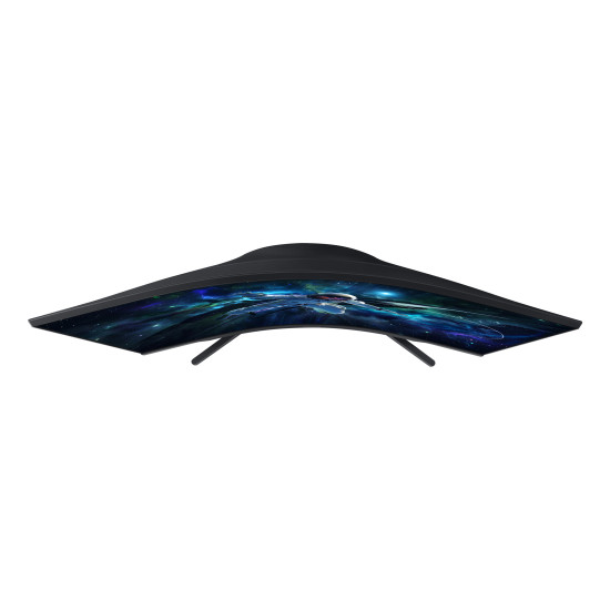 LCD Monitor|SAMSUNG|Odyssey G5|32"|Gaming/Curved|Height adjustable|Matte|Panel VA|2560x1440|16:9|165 Hz|1 ms|Colour Black|LS32CG552EUXEN