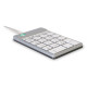 R-Go Tools Numeric keypad R-Go Numpad Break, ergonomic numeric keypad with break software, wired, white R-Go Tools Numeric keypad R-Go Numpad Break, ergonomic numeric keypad with break software, wired, white