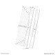 Neomounts AWL-250BL18 VESA extension kit Neomounts AWL-250BL18 VESA extension kit