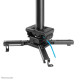 Neomounts CL25-530BL1 Beamer ceiling mount - h 25,5 cm - easy-install - full motion Neomounts CL25-530BL1 Beamer ceiling mount - h 25,5 cm - easy-install - full motion