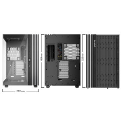 Case|BE QUIET|LIGHT BASE 900 DX|Tower|ATX|EATX|MicroATX|MiniITX|XL-ATX|Colour Black|BGW69