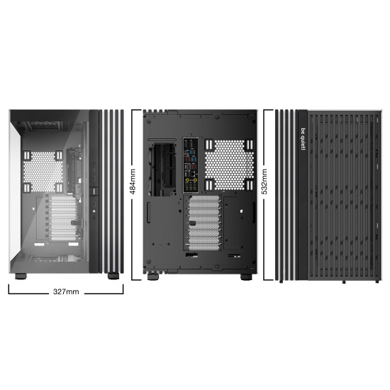 be quiet! LIGHT BASE 900 DX Black Full Tower be quiet! LIGHT BASE 900 DX Black Full Tower