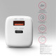 Axagon ACU-PQ20W mobile device charger Universal White AC Fast charging Indoor Axagon ACU-PQ20W mobile device charger Universal White AC Fast charging Indoor