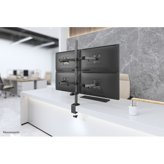 Neomounts FPMA-D550D4BLACK Monitor arm 13-32" Neomounts FPMA-D550D4BLACK Monitor arm 13-32"