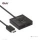 CLUB3D HDMI 2-in-1 Bi-directional Switch for 8K60Hz or 4K120Hz CLUB3D HDMI 2-in-1 Bi-directional Switch for 8K60Hz or 4K120Hz