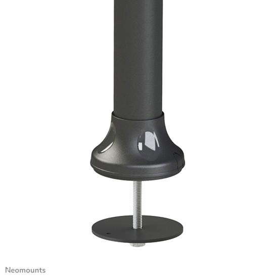 NEWSTAR FLAT SCREEN DESK MOUNT (STAND/GROMMET) 10-30" BLACK