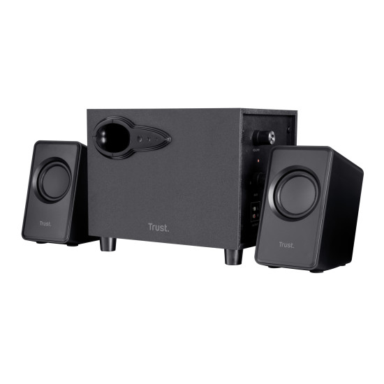 Trust Avora 2.1 speaker set 9 W PC Black 2.1 channels 2-way Trust Avora 2.1 speaker set 9 W PC Black 2.1 channels 2-way