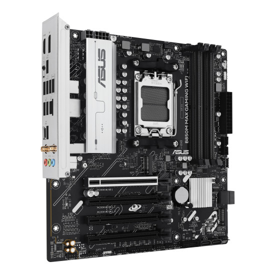 ASUS B850M MAX GAMING WIFI AMD B850 Socket AM5 micro ATX ASUS B850M MAX GAMING WIFI AMD B850 Socket AM5 micro ATX