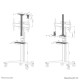 Neomounts AFLS-825WH1 Videobar and multimedia kit - universal Neomounts AFLS-825WH1 Videobar and multimedia kit - universal