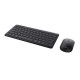 Trust Lyra keyboard Mouse included Office RF Wireless + Bluetooth QWERTY English Black Trust Lyra keyboard Mouse included Office RF Wireless + Bluetooth QWERTY English Black