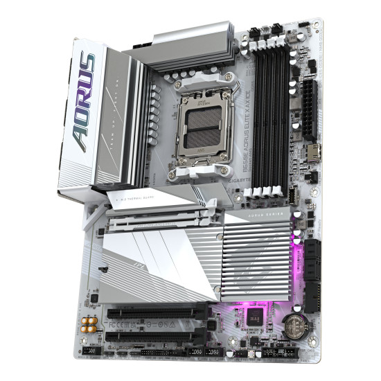 Mainboard|GIGABYTE|AMD B650|SAM5|ATX|Memory DDR5|2xPCI-Express 3.0 16x|1xPCI-Express 5.0 16x|3xM.2|1xHDMI|1xDisplayPort|2xUSB 2.0|5xUSB 3.2 type B|2xUSB 3.2|1xUSB-C|1xRJ45|3xAudio port|B650EAELITEXICE1.1 Mainboard|GIGABYTE|AMD B650|SAM5|ATX|Memory DDR5|2xPCI-Express 3.0 16x|1xPCI-Express 5.0 16x|3xM.2|1xHDMI|1xDisplayPort|2xUSB 2.0|5xUSB 3.2 type B|2xUSB 3.2|1xUSB-C|1xRJ45|3xAudio port|B650EAELITEXICE1.1