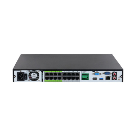 NET VIDEO RECORDER 16CH/NVR5216-16P-EI DAHUA NET VIDEO RECORDER 16CH/NVR5216-16P-EI DAHUA