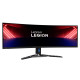Lenovo Legion R45w-30 computer monitor 113 cm (44.5") 5120 x 1440 pixels DQHD LED Black Lenovo Legion R45w-30 computer monitor 113 cm (44.5") 5120 x 1440 pixels DQHD LED Black