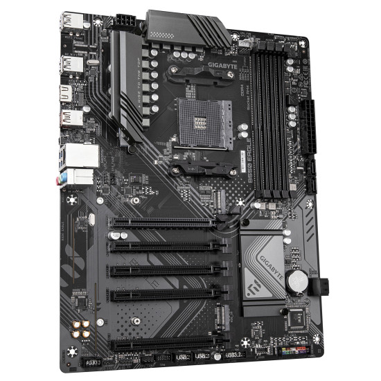 Mainboard|GIGABYTE|AMD B550|SAM4|ATX|Memory DDR4|Memory slots 4|4xPCI-Express 3.0 1x|1xPCI-Express 4.0 16x|2xM.2|1xHDMI|4xUSB 2.0|1xUSB 3.2 type B|2xUSB 3.2|1xUSB-C|1xRJ45|3xAudio port|B550EAGLE1.0 Mainboard|GIGABYTE|AMD B550|SAM4|ATX|Memory DDR4|Memory slots 4|4xPCI-Express 3.0 1x|1xPCI-Express 4.0 16x|2xM.2|1xHDMI|4xUSB 2.0|1xUSB 3.2 type B|2xUSB 3.2|1xUSB-C|1xRJ45|3xAudio port|B550EAGLE1.0