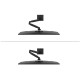 Neomounts DS60-600BL1 Monitor arm 10-32" - Quick-fix - 180°-stop