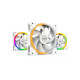 be quiet! Light Wings White | 120mm PWM Triple Pack Computer case Fan 12 cm 3 pc(s) be quiet! Light Wings White | 120mm PWM Triple Pack Computer case Fan 12 cm 3 pc(s)