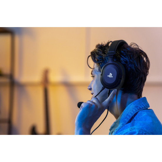 Trust GXT 498 Forta Headset Wired Head-band Gaming Black Trust GXT 498 Forta Headset Wired Head-band Gaming Black
