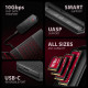 Axagon EEM2-GAM, USB-C 10Gbps - NVMe & SATA SSD GAME M.2 box, bezšroubkový SSD enclosure Black Axagon EEM2-GAM, USB-C 10Gbps - NVMe & SATA SSD GAME M.2 box, bezšroubkový SSD enclosure Black