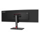 Lenovo ThinkVision P49w-30 LED display 124.5 cm (49") 5120 x 1440 pixels DQHD Black Lenovo ThinkVision P49w-30 LED display 124.5 cm (49") 5120 x 1440 pixels DQHD Black