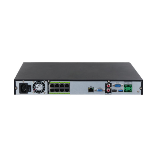 Dahua Technology WizSense DHI-NVR5208-8P-EI network video recorder 1U Black Dahua Technology WizSense DHI-NVR5208-8P-EI network video recorder 1U Black