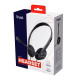 Trust 21665 headphones/headset Wired In-ear Calls/Music Black Trust 21665 headphones/headset Wired In-ear Calls/Music Black