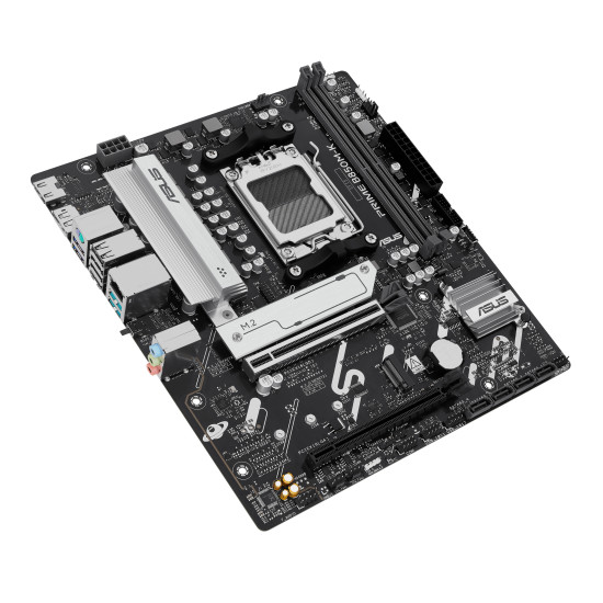 ASUS PRIME B850M-K AMD B850 Socket AM5 micro ATX ASUS PRIME B850M-K AMD B850 Socket AM5 micro ATX