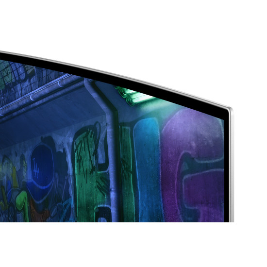 Samsung G93SD computer monitor 124.5 cm (49") 5120 x 1440 pixels Dual QHD OLED Silver Samsung G93SD computer monitor 124.5 cm (49") 5120 x 1440 pixels Dual QHD OLED Silver