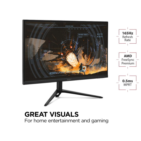 Viewsonic VX Series VX2728J computer monitor 68.6 cm (27") 1920 x 1080 pixels Full HD LED Black