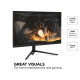 Viewsonic VX Series VX2728J computer monitor 68.6 cm (27") 1920 x 1080 pixels Full HD LED Black