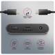 AXAGON EEM2-20GD USB-C 20Gbps Dual M.2 NVMe SSD CLONE MASTER Enclosure