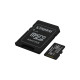 Kingston 128GB microSDXC Canvas Select Plus Gen3 150MB/s A1 Card + Adapter