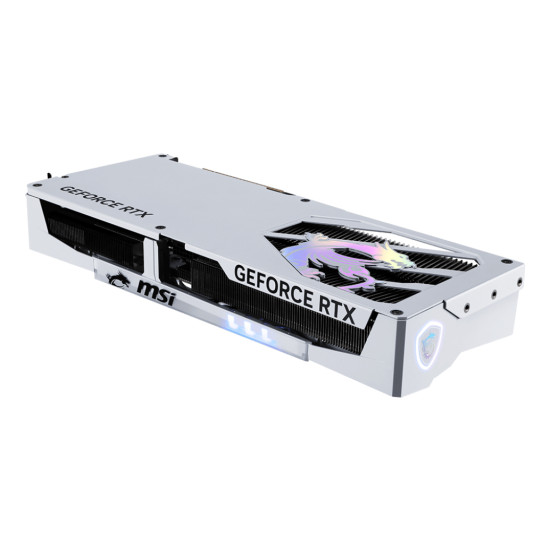 GeForce RTX 5070 12G GAMING TRIO OC WHITE GeForce RTX 5070 12G GAMING TRIO OC WHITE
