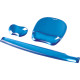 Fellowes Mouse Mat Wrist Support - Crystals Gel Mouse Pad with Non Slip Rubber Base - Ergonomic Mouse Mat for Computer, Laptop, Home Office Use - Compatible with Laser and Optical Mice - Blue Fellowes Mouse Mat Wrist Support - Crystals Gel Mouse Pad with Non Slip Rubber Base - Ergonomic Mouse Mat for Computer, Laptop, Home Office Use - Compatible with Laser and Optical Mice - Blue