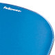 Fellowes Mouse Mat Wrist Support - Crystals Gel Mouse Pad with Non Slip Rubber Base - Ergonomic Mouse Mat for Computer, Laptop, Home Office Use - Compatible with Laser and Optical Mice - Blue Fellowes Mouse Mat Wrist Support - Crystals Gel Mouse Pad with Non Slip Rubber Base - Ergonomic Mouse Mat for Computer, Laptop, Home Office Use - Compatible with Laser and Optical Mice - Blue