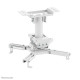 Neomounts CL25-530WH1 Beamer ceiling mount - h 25,5 cm - easy-install - full motion