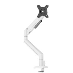 Neomounts DS70-250WH1 Monitor arm 17-35" - gas spring - Topfix - 180°-stop