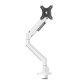 Neomounts DS70-250WH1 Monitor arm 17-35" - gas spring - Topfix - 180°-stop Neomounts DS70-250WH1 Monitor arm 17-35" - gas spring - Topfix - 180°-stop