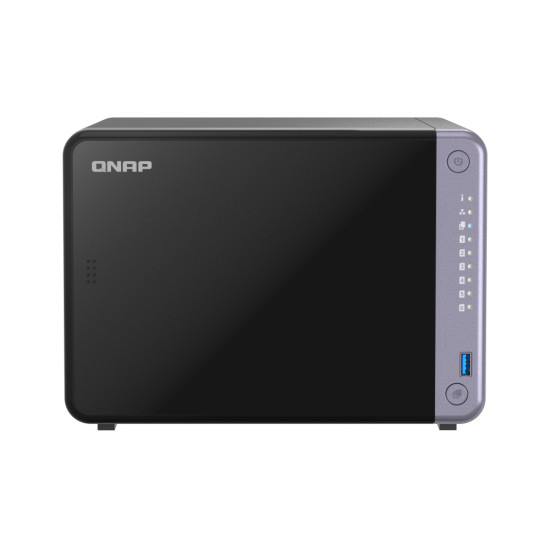 QNAP TS-632X-4G NAS/storage server Tower Alpine Alpine AL-524 4 GB DDR4 QNAP QTS Black QNAP TS-632X-4G NAS/storage server Tower Alpine Alpine AL-524 4 GB DDR4 QNAP QTS Black