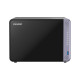 QNAP TS-632X-4G NAS/storage server Tower Alpine Alpine AL-524 4 GB DDR4 QNAP QTS Black QNAP TS-632X-4G NAS/storage server Tower Alpine Alpine AL-524 4 GB DDR4 QNAP QTS Black