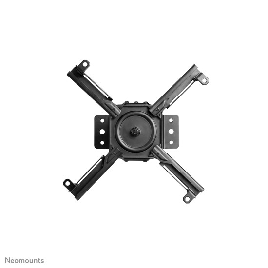 Neomounts CL25-530BL1 Beamer ceiling mount - h 25,5 cm - easy-install - full motion Neomounts CL25-530BL1 Beamer ceiling mount - h 25,5 cm - easy-install - full motion
