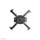 Neomounts CL25-530BL1 Beamer ceiling mount - h 25,5 cm - easy-install - full motion Neomounts CL25-530BL1 Beamer ceiling mount - h 25,5 cm - easy-install - full motion
