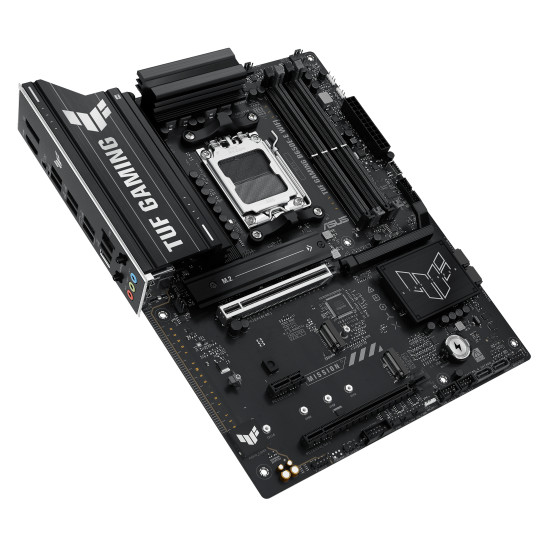 Mainboard|ASUS|AMD B650|ATX|Memory DDR5|Memory slots 4|1xPCI-Express 4.0 1x|1xPCI-Express 4.0 16x|1xPCI-Express 5.0 16x|3xM.2|1xHDMI|1xDisplayPort|3xUSB 2.0|3xUSB 3.2|2xUSB-C|3xAudio port|TUFGAMINGB650E-EWIFI Mainboard|ASUS|AMD B650|ATX|Memory DDR5|Memory slots 4|1xPCI-Express 4.0 1x|1xPCI-Express 4.0 16x|1xPCI-Express 5.0 16x|3xM.2|1xHDMI|1xDisplayPort|3xUSB 2.0|3xUSB 3.2|2xUSB-C|3xAudio port|TUFGAMINGB650E-EWIFI